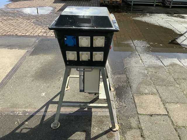 Bos midi hoog stroomverdeelkast - afbeelding 2 van  5
