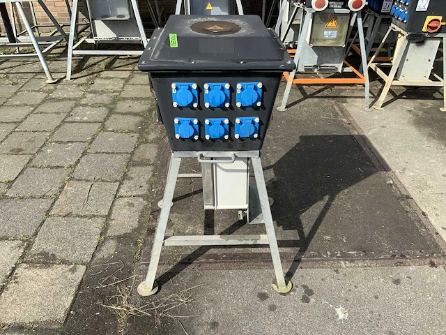 Bos midi hoog stroomverdeelkast - afbeelding 2 van  5