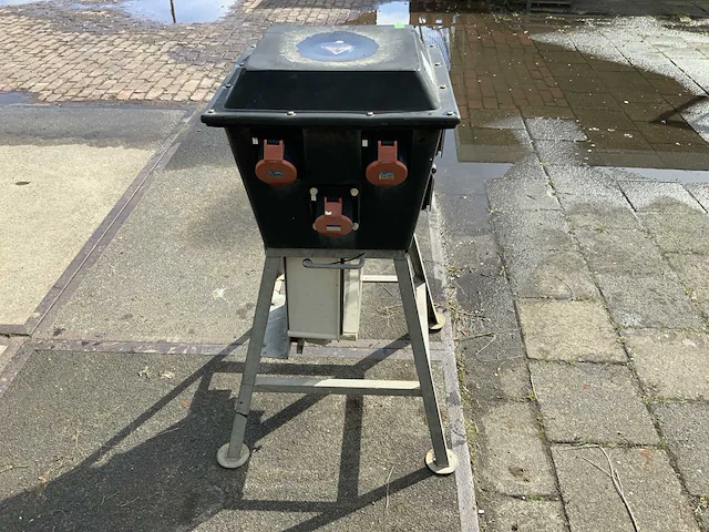 Bos midi hoog stroomverdeelkast - afbeelding 3 van  5