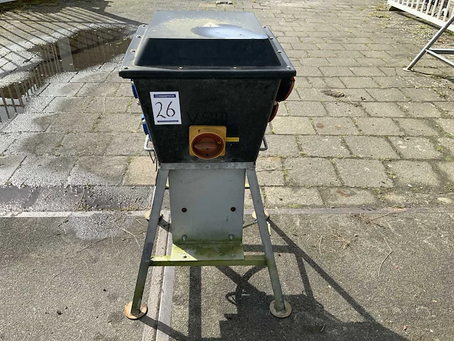 Bos midi hoog stroomverdeelkast - afbeelding 1 van  5