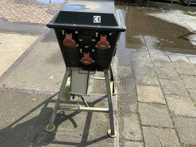 Bos midi hoog stroomverdeelkast - afbeelding 3 van  5