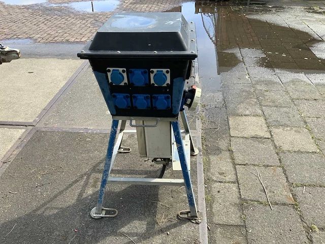 Bos midi hoog stroomverdeelkast - afbeelding 2 van  5