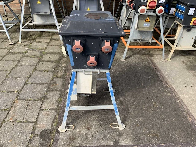 Bos midi hoog stroomverdeelkast - afbeelding 3 van  5