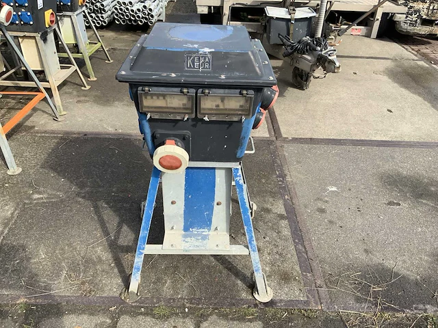 Bos midi hoog stroomverdeelkast - afbeelding 4 van  5