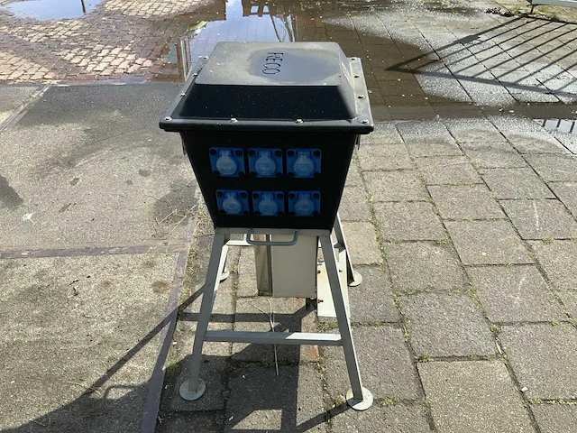 Bos midi hoog stroomverdeelkast - afbeelding 2 van  5
