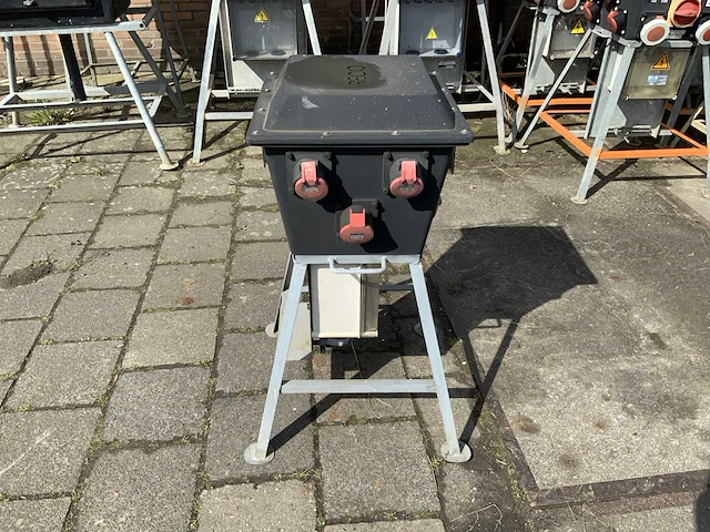 Bos midi hoog stroomverdeelkast - afbeelding 3 van  5