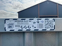 Bos sc3000-2x2sz opslagcontainer - afbeelding 5 van  13