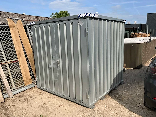 Bos sc3000-2x2sz opslagcontainer - afbeelding 1 van  13