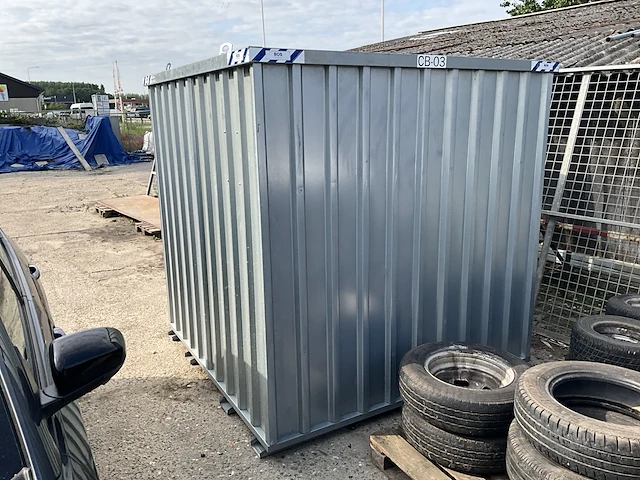 Bos sc3000-2x2sz opslagcontainer - afbeelding 6 van  13
