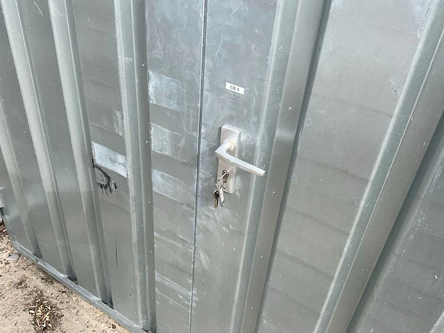 Bos sc3000-2x2sz opslagcontainer - afbeelding 10 van  13
