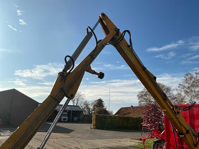 Bos slotenreiniger / grachtenfrees - afbeelding 3 van  14