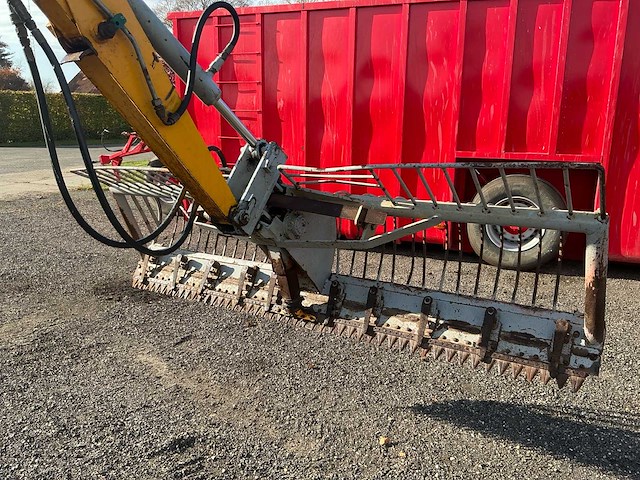 Bos slotenreiniger / grachtenfrees - afbeelding 4 van  14