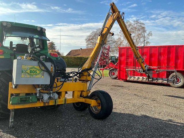 Bos slotenreiniger / grachtenfrees - afbeelding 1 van  14