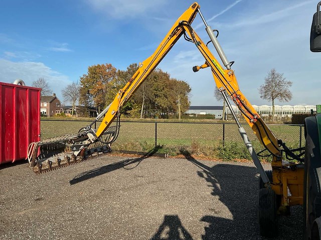 Bos slotenreiniger / grachtenfrees - afbeelding 7 van  14