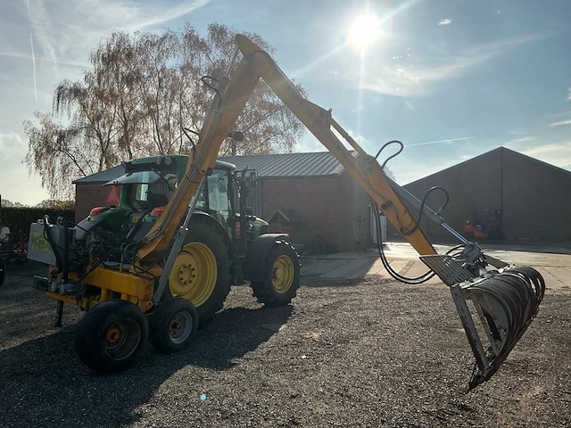 Bos slotenreiniger / grachtenfrees - afbeelding 8 van  14