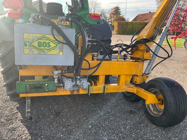 Bos slotenreiniger / grachtenfrees - afbeelding 9 van  14