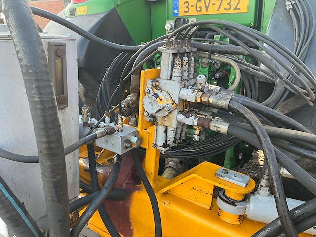 Bos slotenreiniger / grachtenfrees - afbeelding 10 van  14