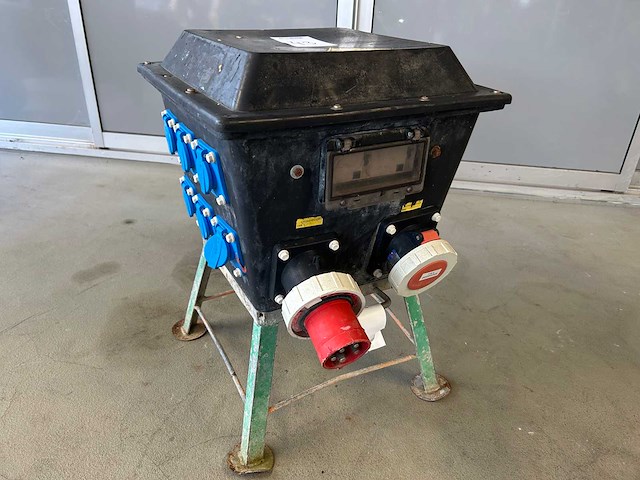 Bos stroomverdeelkast 63a - afbeelding 1 van  4