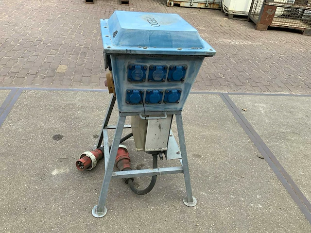 Bos stroomverdeelkast - afbeelding 2 van  4