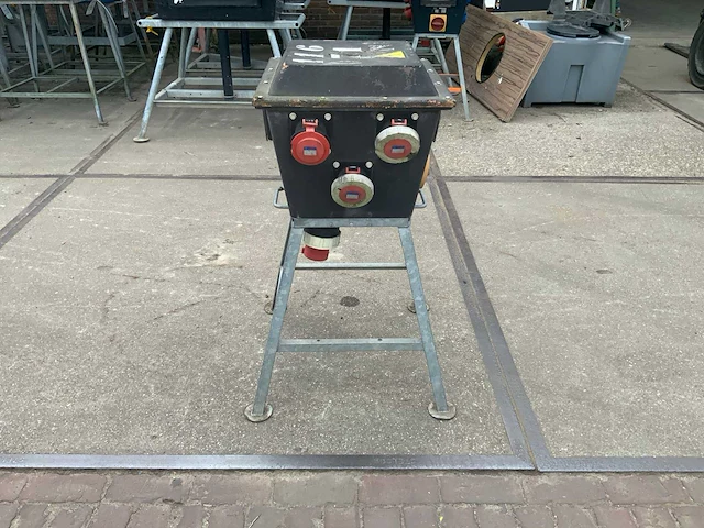 Bos stroomverdeelkast - afbeelding 3 van  5