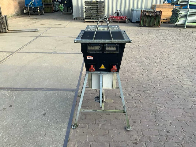 Bos stroomverdeelkast - afbeelding 2 van  3