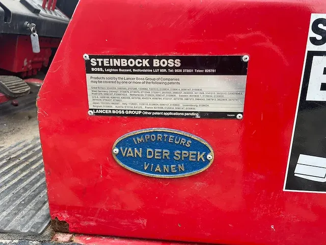 Bos vorkheftruck - afbeelding 2 van  11