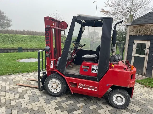 Bos vorkheftruck - afbeelding 4 van  11