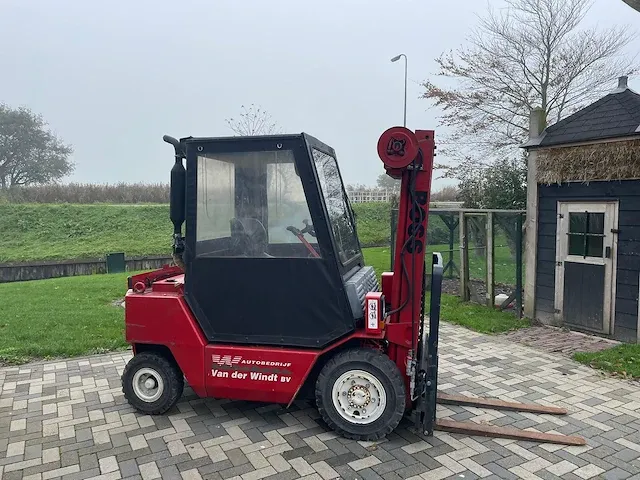 Bos vorkheftruck - afbeelding 5 van  11