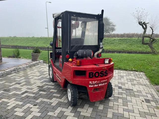 Bos vorkheftruck - afbeelding 6 van  11