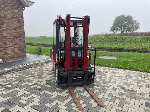 Bos vorkheftruck - afbeelding 9 van  11