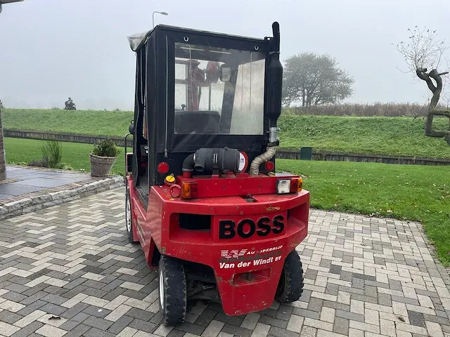 Bos vorkheftruck - afbeelding 10 van  11