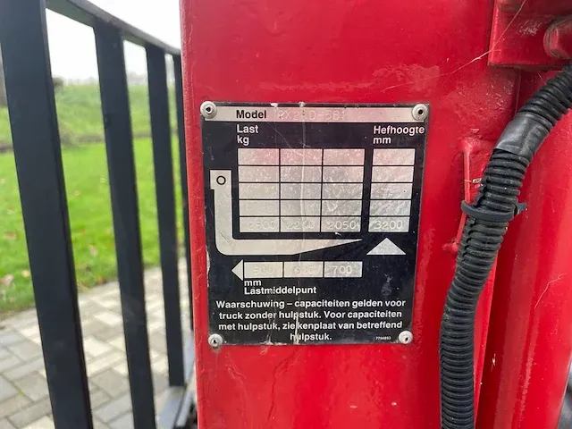 Bos vorkheftruck - afbeelding 11 van  11