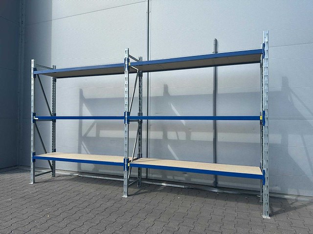 Bosal - magazijnstelling 3x8 zonder platen - afbeelding 1 van  9