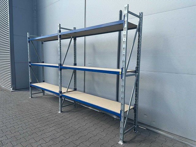 Bosal - magazijnstelling 3x8 zonder platen - afbeelding 3 van  9