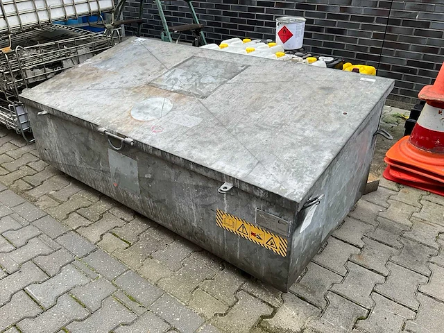 Boscaro gereedschapskist - afbeelding 1 van  6