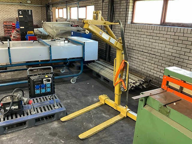 Boscaro mbra-20 pallethaak - afbeelding 1 van  5