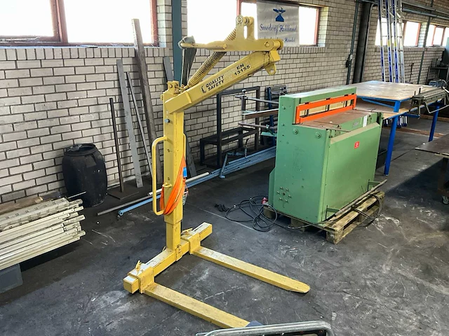 Boscaro mbra-20 pallethaak - afbeelding 2 van  5