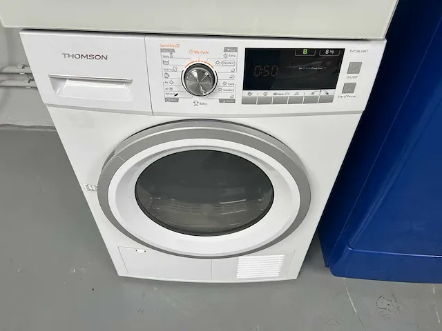Bosch - amerikaans koelkast + thomson droger + whirlpool inbouw oven - afbeelding 2 van  15