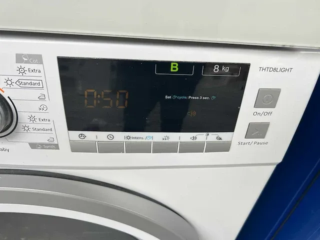 Bosch - amerikaans koelkast + thomson droger + whirlpool inbouw oven - afbeelding 3 van  15