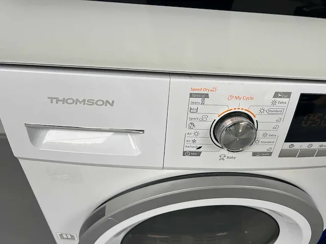 Bosch - amerikaans koelkast + thomson droger + whirlpool inbouw oven - afbeelding 4 van  15