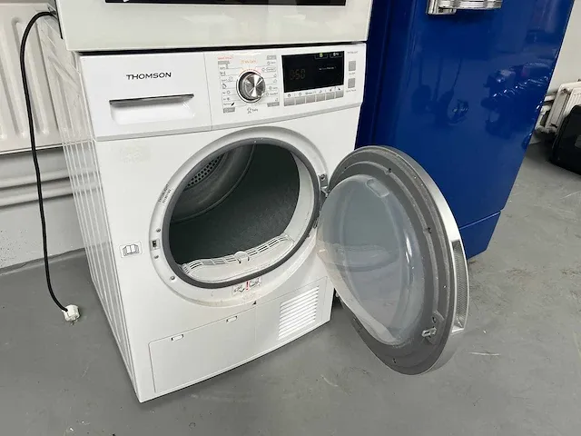 Bosch - amerikaans koelkast + thomson droger + whirlpool inbouw oven - afbeelding 5 van  15