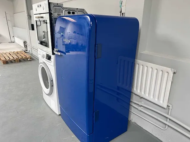 Bosch - amerikaans koelkast + thomson droger + whirlpool inbouw oven - afbeelding 7 van  15