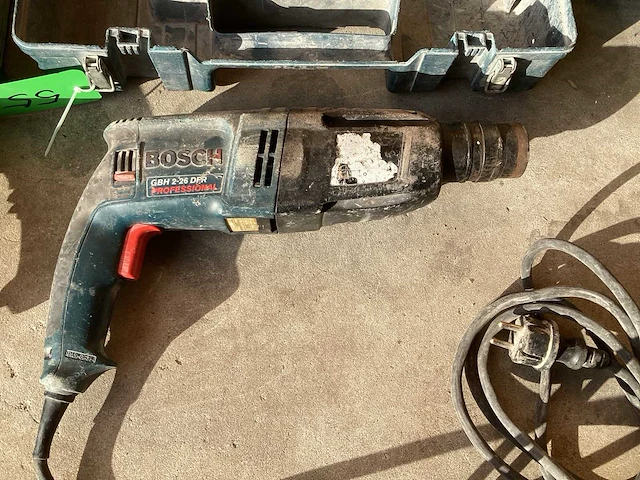 Bosch - beton boormachines en zaagmachines - afbeelding 13 van  25