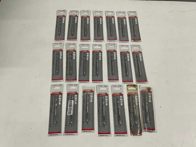 Bosch - bits, boren en beitels (21x) - afbeelding 1 van  5