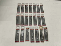 Bosch - bits, boren en beitels (21x) - afbeelding 1 van  5