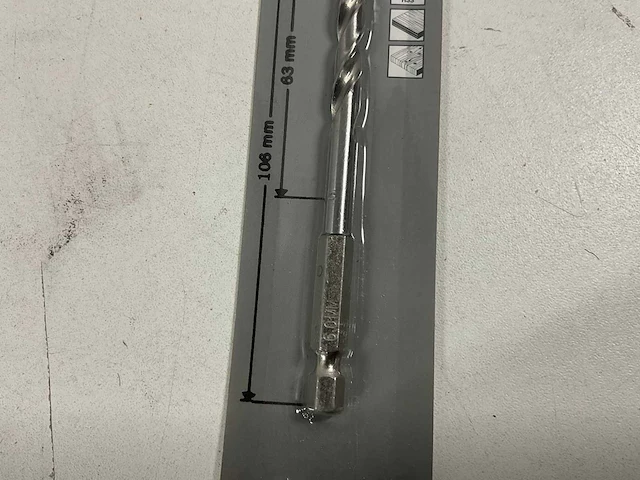 Bosch - bits, boren en beitels (21x) - afbeelding 4 van  5