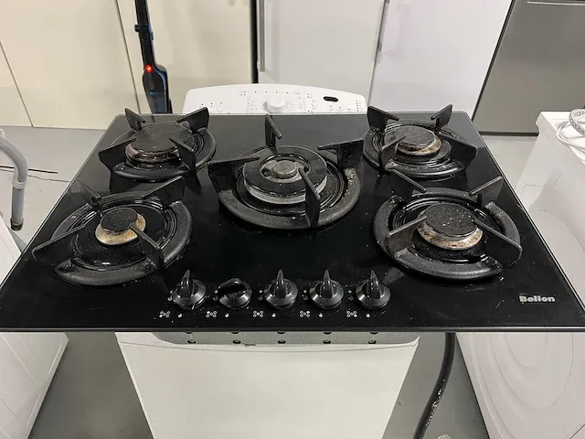 Bosch - bosch koelkast + 5 pits inbouw gaskookstel + proline rijstkoker - afbeelding 5 van  20