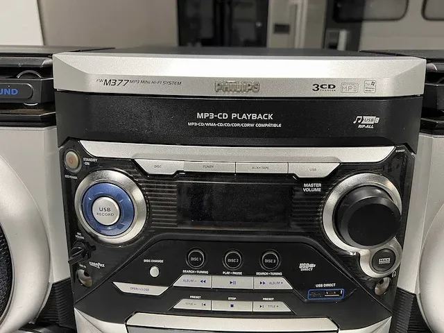 Bosch - bosch koelkast + philips stereo set + philips lcd tv - afbeelding 18 van  19