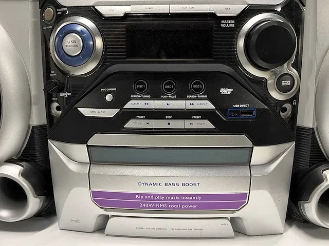 Bosch - bosch koelkast + philips stereo set + philips lcd tv - afbeelding 19 van  19