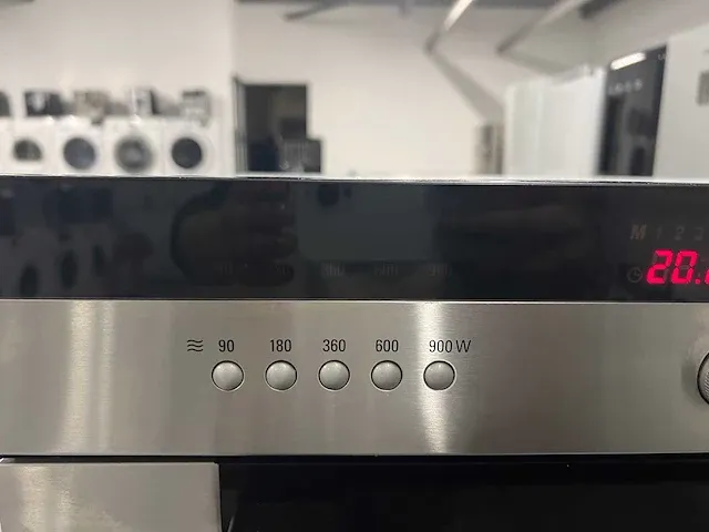Bosch - bosch vaatwasser + siemens inbouw oven/magnetron - afbeelding 2 van  16